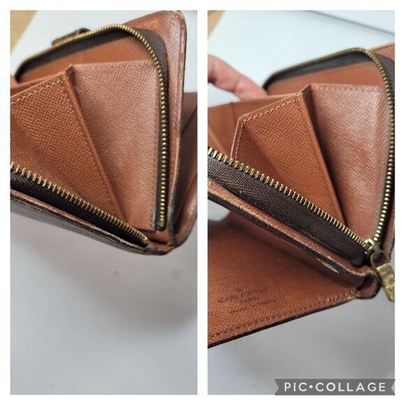 Authentic Louis Vuitton Monogram Wallet - Picture 6 of 11